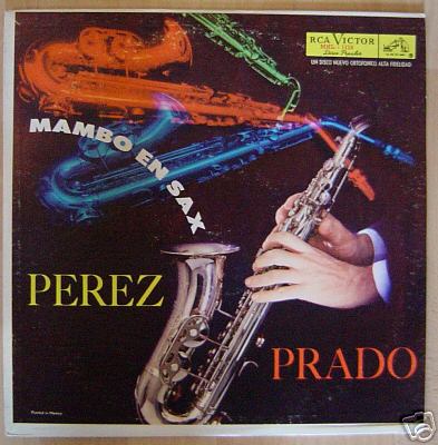 PÉREZ PRADO - Mambo En Sax cover 