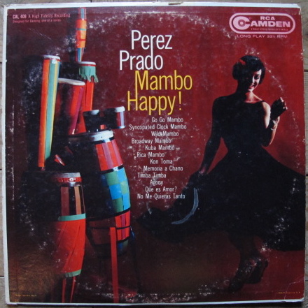 PÉREZ PRADO - Mambo Happy! cover 