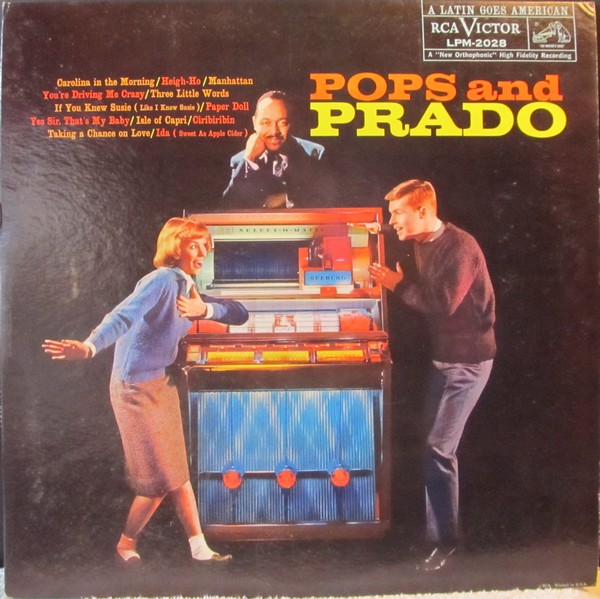 PÉREZ PRADO - Pops and Prado cover 