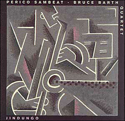 PERICO SAMBEAT - Perico Sambeat - Bruce Barth Quartet : Jindungo cover 