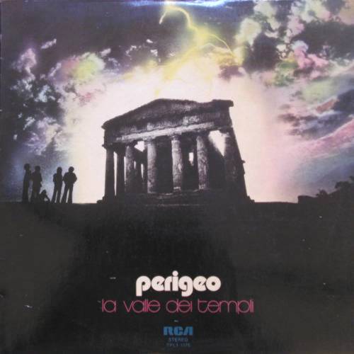 PERIGEO - La Valle Dei Templi cover 