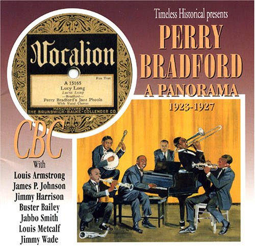 PERRY BRADFORD - A Panorama 1923-1927 cover 