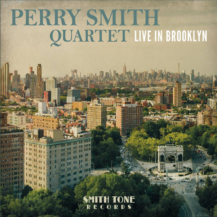 PERRY SMITH - Live in Brooklyn cover 