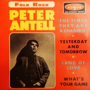 PETE ANTELL - The Times They Are A-Changin' cover 