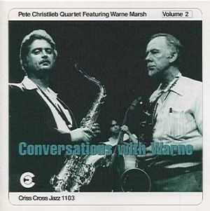 PETE CHRISTLIEB - Conversations With Warne Vol. 2 cover 