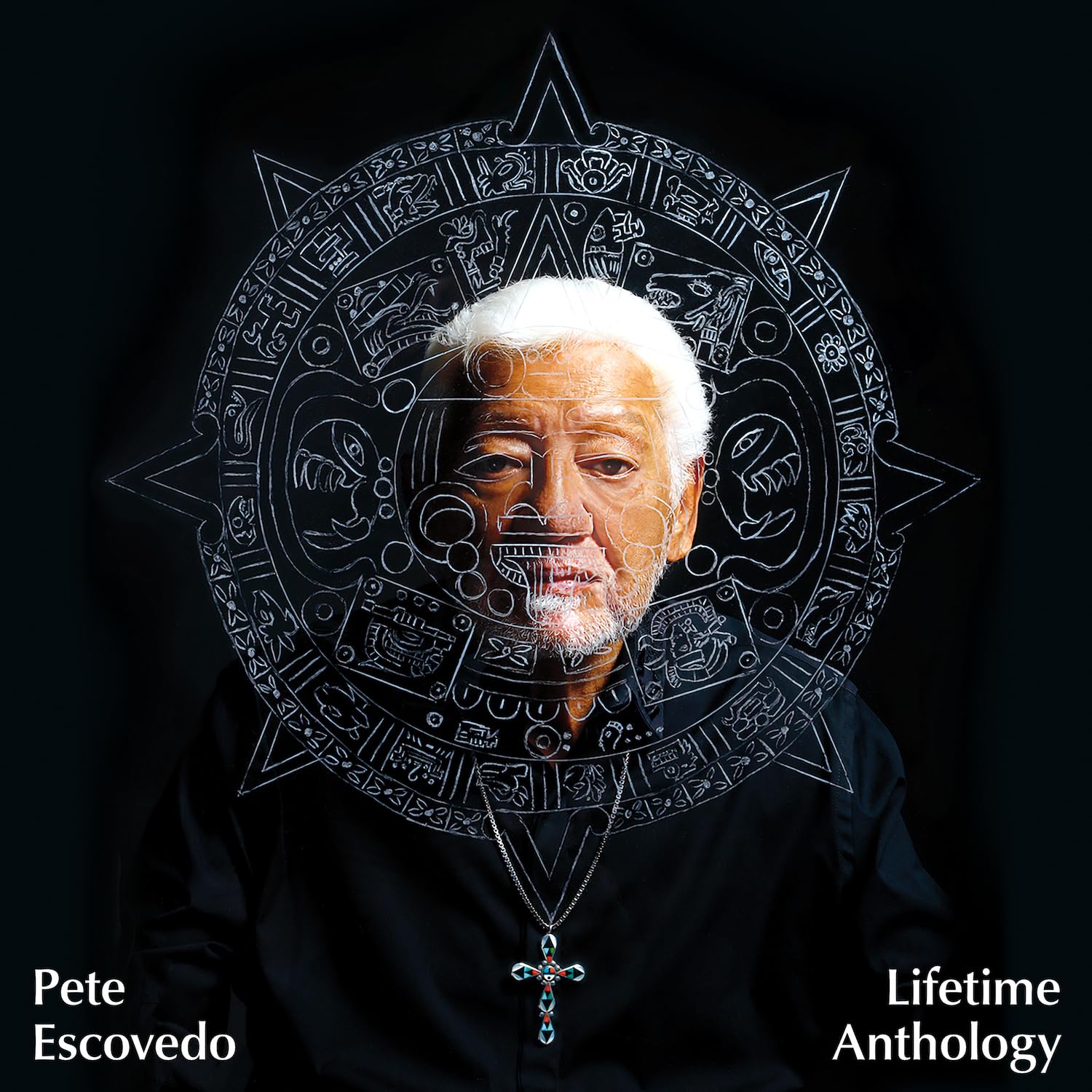 PETE ESCOVEDO - Lifetime Anthology cover 