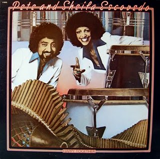 PETE ESCOVEDO - Pete And Sheila Escovedo : Happy Together cover 