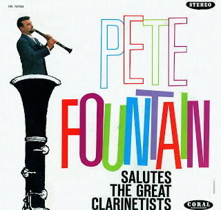 PETE FOUNTAIN - Pete Fountain Salutes The Great Clarinetists cover 