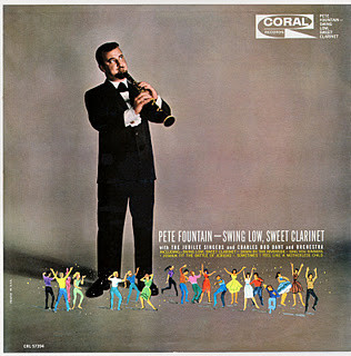 PETE FOUNTAIN - Pete Fountain With The Jubilee Singers : Swing Low, Sweet Clarinet cover 