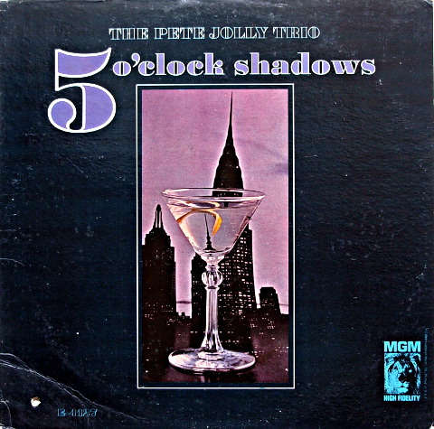 PETE JOLLY - 5 O'Clock Shadows cover 