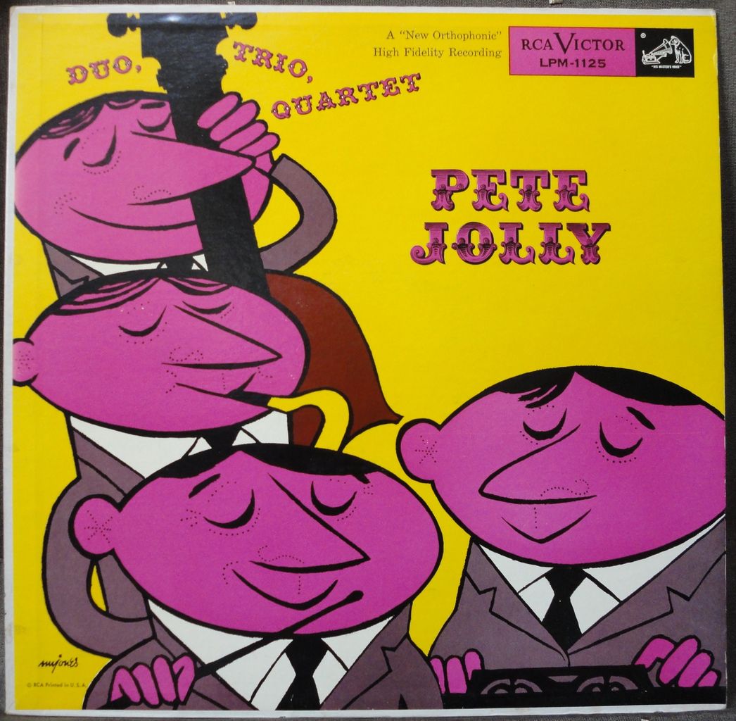 PETE JOLLY - Duo, Trio, Quartet cover 