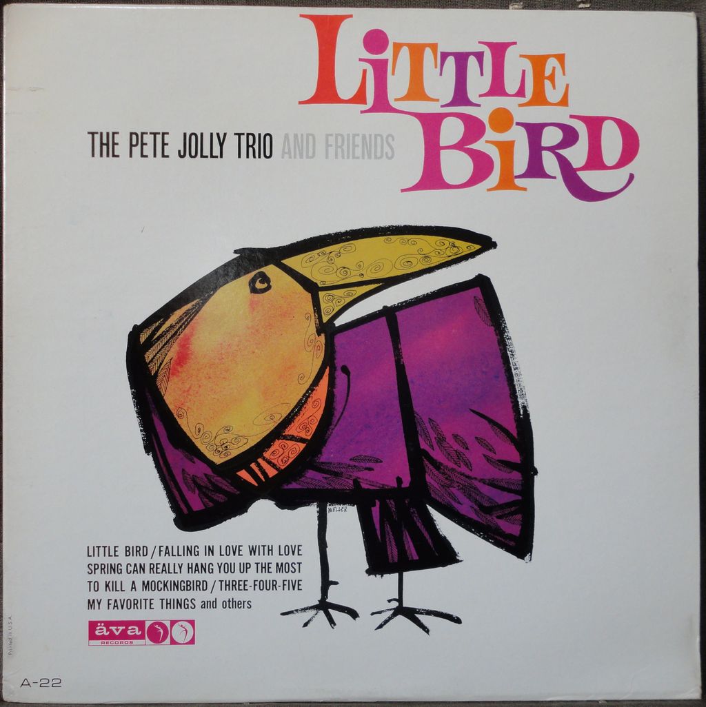 PETE JOLLY - Little Bird cover 