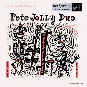 PETE JOLLY - Pete Jolly Duo cover 