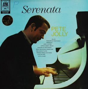 PETE JOLLY - Serenata cover 