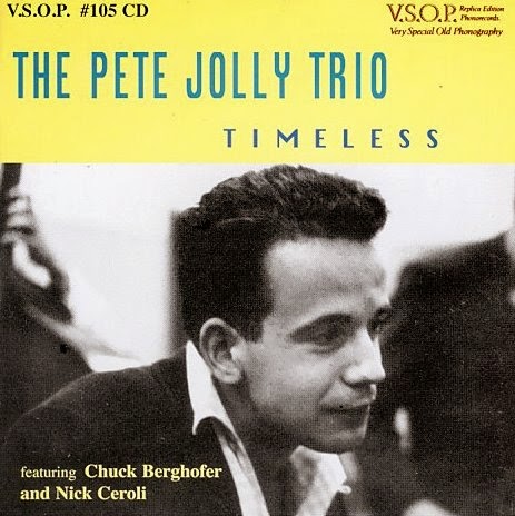 PETE JOLLY - Timeless cover 