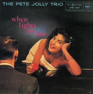 PETE JOLLY - When Lights Are Low cover 