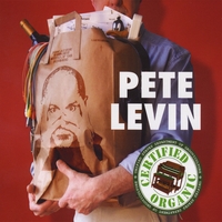 PETE LEVIN - Certified Organic cover 