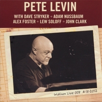 PETE LEVIN - Iridiumlive 008 - 4.8.2012 cover 