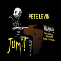 PETE LEVIN - Jump! cover 