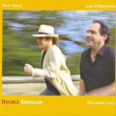 PETE OXLEY - Double Singular cover 