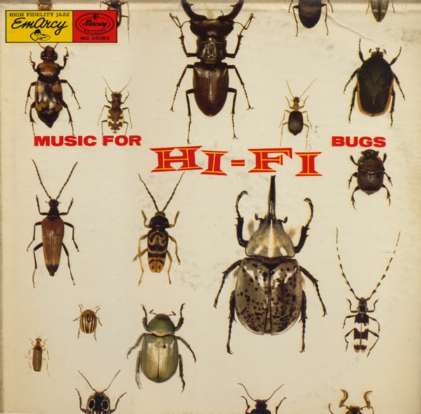 PETE RUGOLO - Music For Hi-Fi Bugs cover 