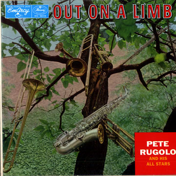 PETE RUGOLO - Out On A Limb cover 