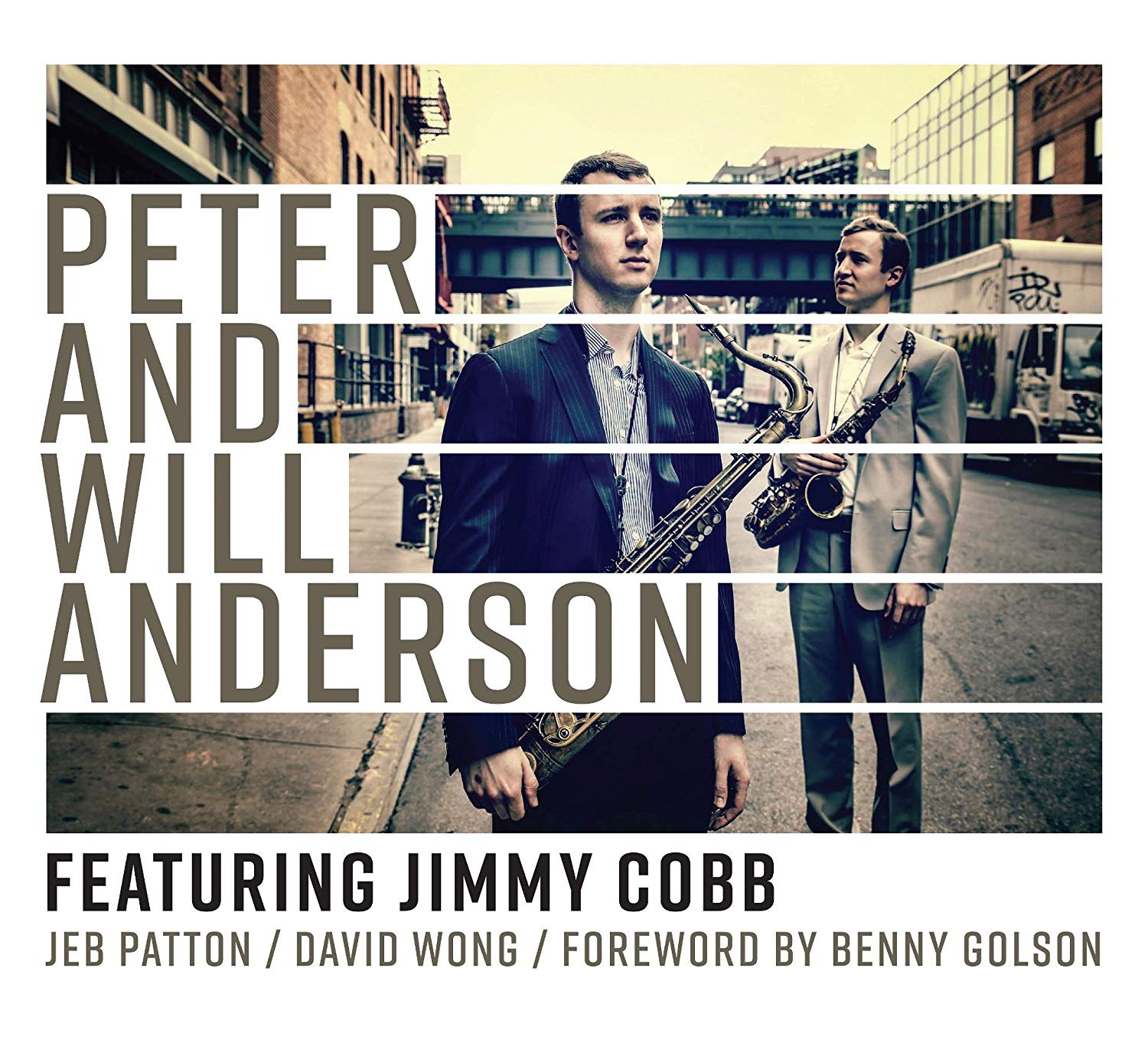 PETER AND WILL ANDERSON - Peter And Will Anderson featuring Jimmy Cobb cover 
