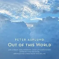 PETER ASPLUND - Out of This World cover 