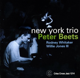 PETER BEETS - New York Trio cover 