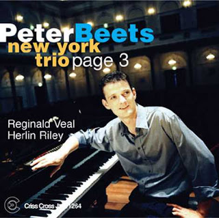 PETER BEETS - New York Trio, Page 3 cover 