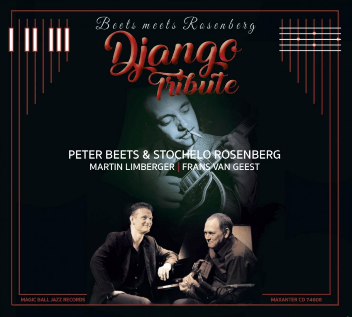 PETER BEETS - Peter Beets & Stochelo Rosenberg : Beets meets Rosenberg - Django Tribute cover 