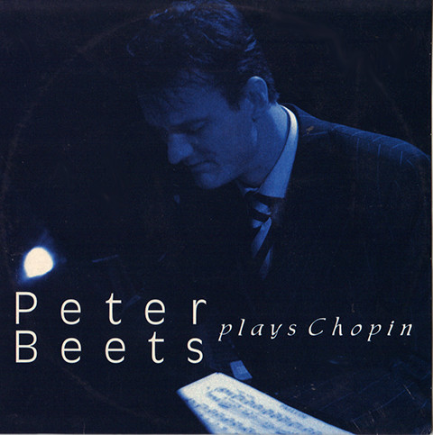 PETER BEETS - Peter Beets Plays Chopin cover 