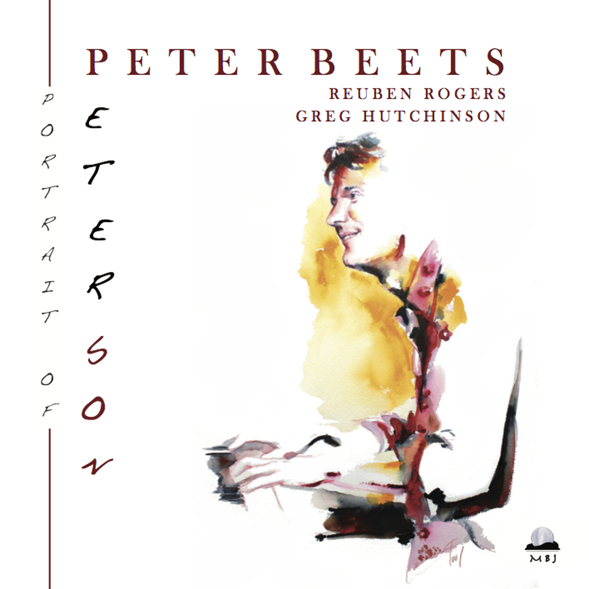 PETER BEETS - Portrait of Peterson cover 