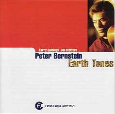 PETER BERNSTEIN - Earth Tones cover 