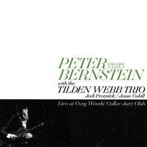 PETER BERNSTEIN - Live At Cory Weed's Cellar Jazz Club cover 