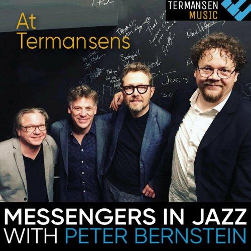 PETER BERNSTEIN - Messengers in Jazz with Peter Bernstein at Termansens cover 