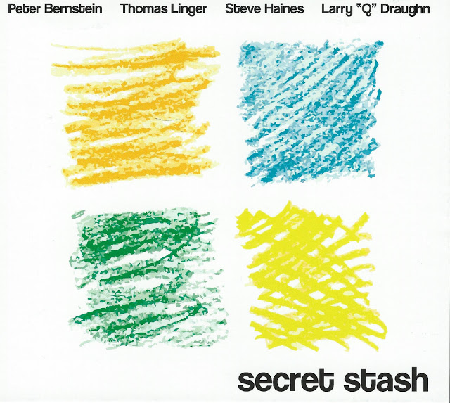 PETER BERNSTEIN - Secret Stash cover 