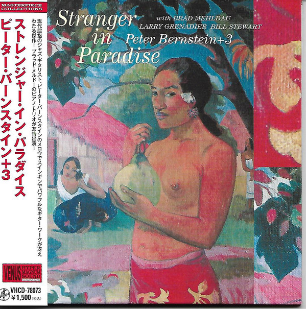 PETER BERNSTEIN - Stranger in Paradise cover 