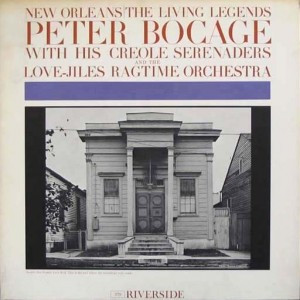 PETER BOCAGE - Peter Bocage With His Creole Serenaders & The Love-Jiles Ragtime Orchestra cover 