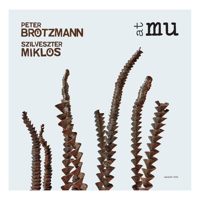 PETER BRÖTZMANN - Peter Brötzmann, Szilveszter Miklós : At Mu cover 