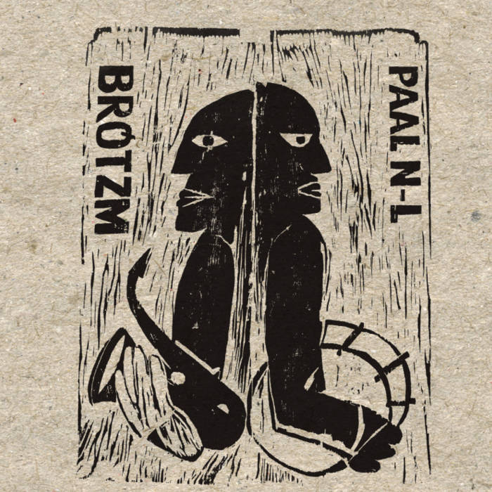 PETER BRÖTZMANN - Wood Cuts cover 