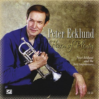 PETER ECKLUND - Horn of Plenty cover 
