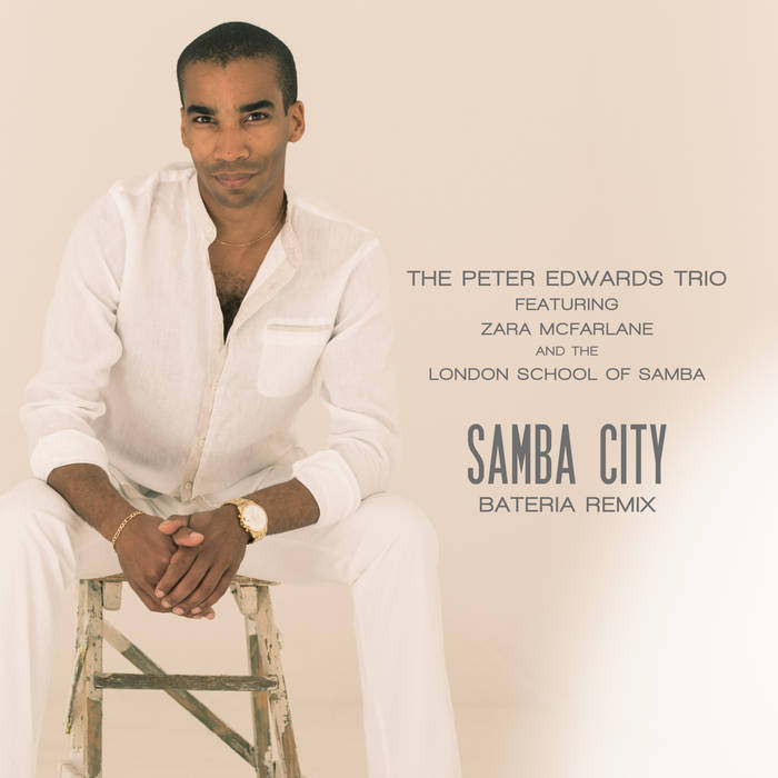 PETER EDWARDS - Samba City - Bateria Remix cover 