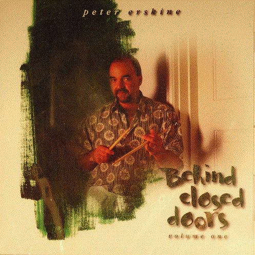PETER ERSKINE - Behind Closed Doors volume one cover 