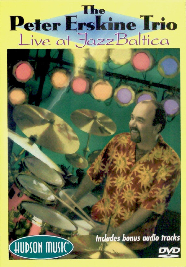PETER ERSKINE - Live At Jazz Baltica cover 