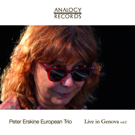 PETER ERSKINE - Live In Genova, vol.2 cover 