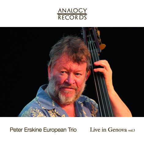 PETER ERSKINE - Live In Genova, vol.3 cover 