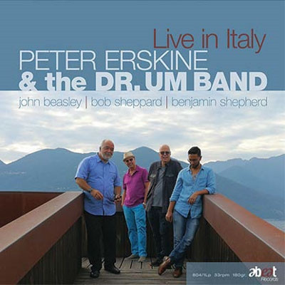 PETER ERSKINE - Live In Italy cover 