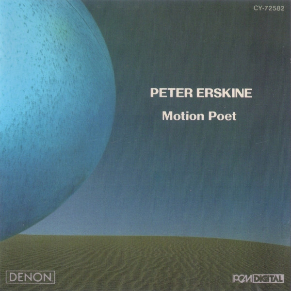 PETER ERSKINE - Motion Poet cover 