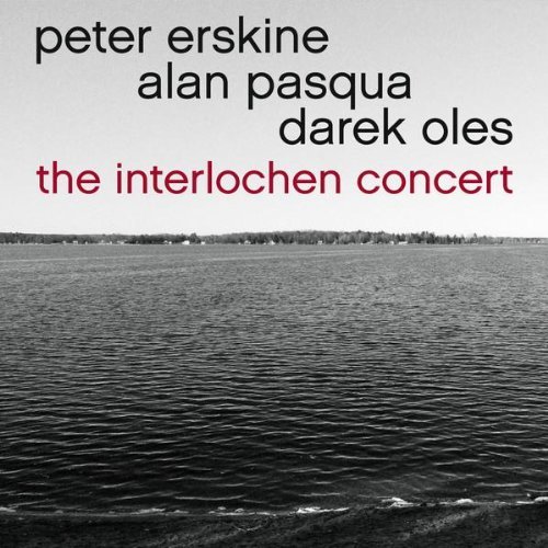PETER ERSKINE - The Interlochen Concert cover 